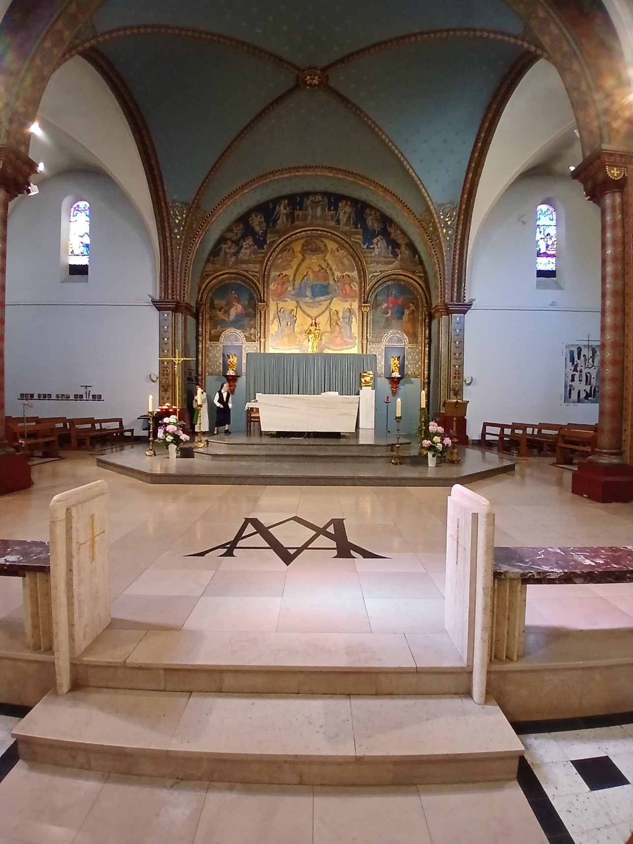 Chapelle du Couvent Notre-Dame du Refuge à Anglet