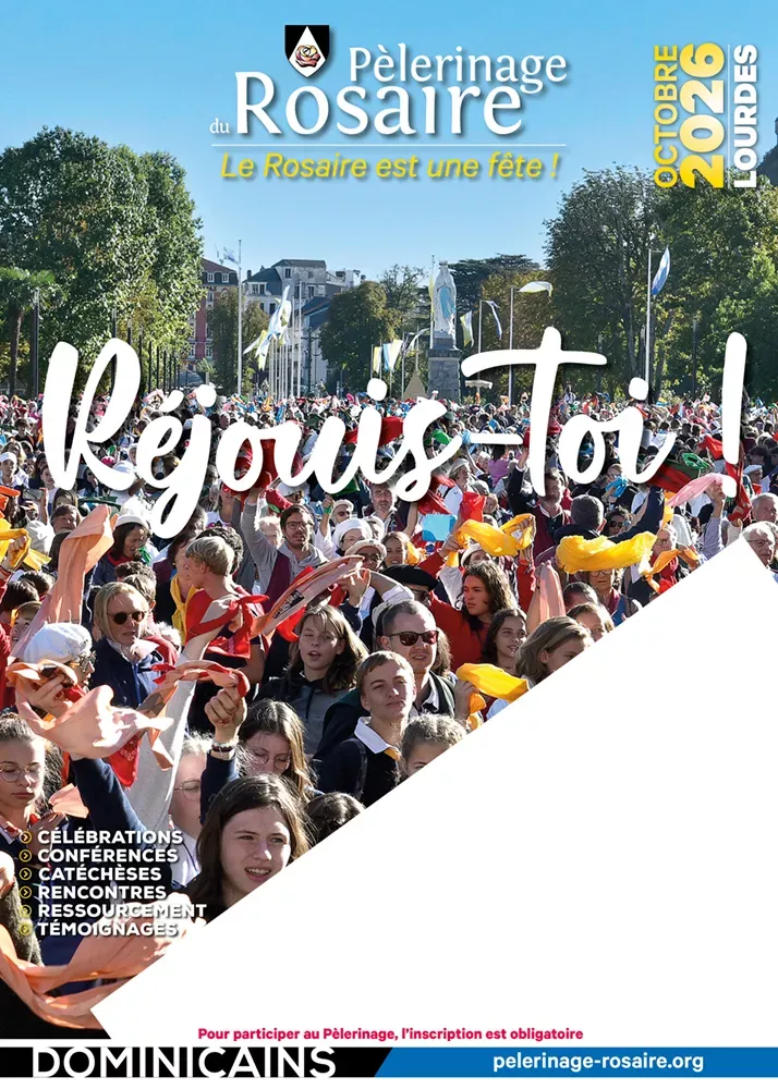 Pèlerinage du Rosaire Lourdes 2026 — Dominicains